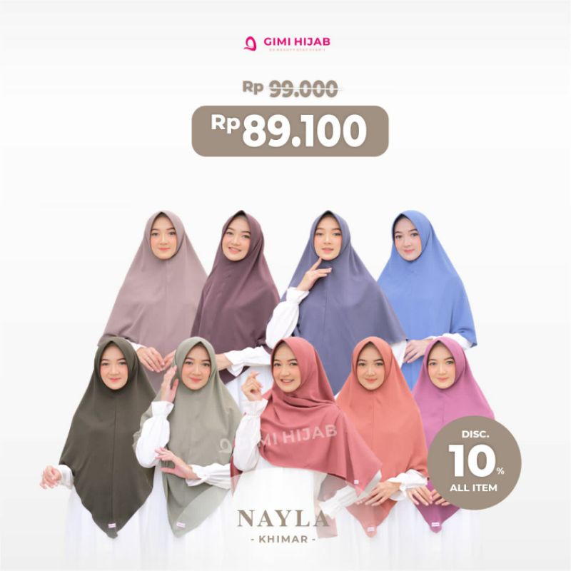 hijab Nayla khimar