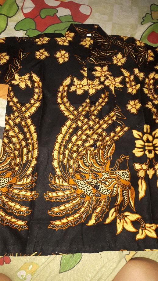Promo (2-10th) Kemeja Batik Anak Original Hem Batik Anak Kemeja Anak Batik Anak Terlaris