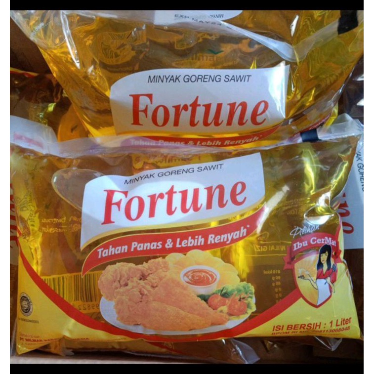 

fortune bantal 1lt