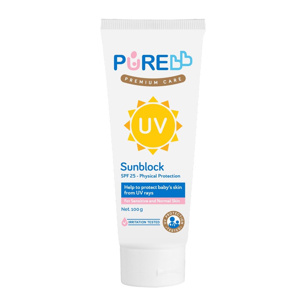 Pure BB Sunblock SPF 25 100g