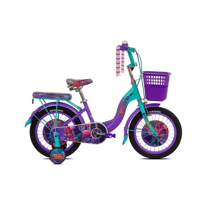 SEPEDA ANAK MINI 16 PACIFIC ASTINA TROLLS