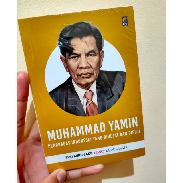 Jual BUKU TENTANG MUHAMMAD YAMIN/PENGGAGAS INDONESIA YANG DIHUJAT DAN ...