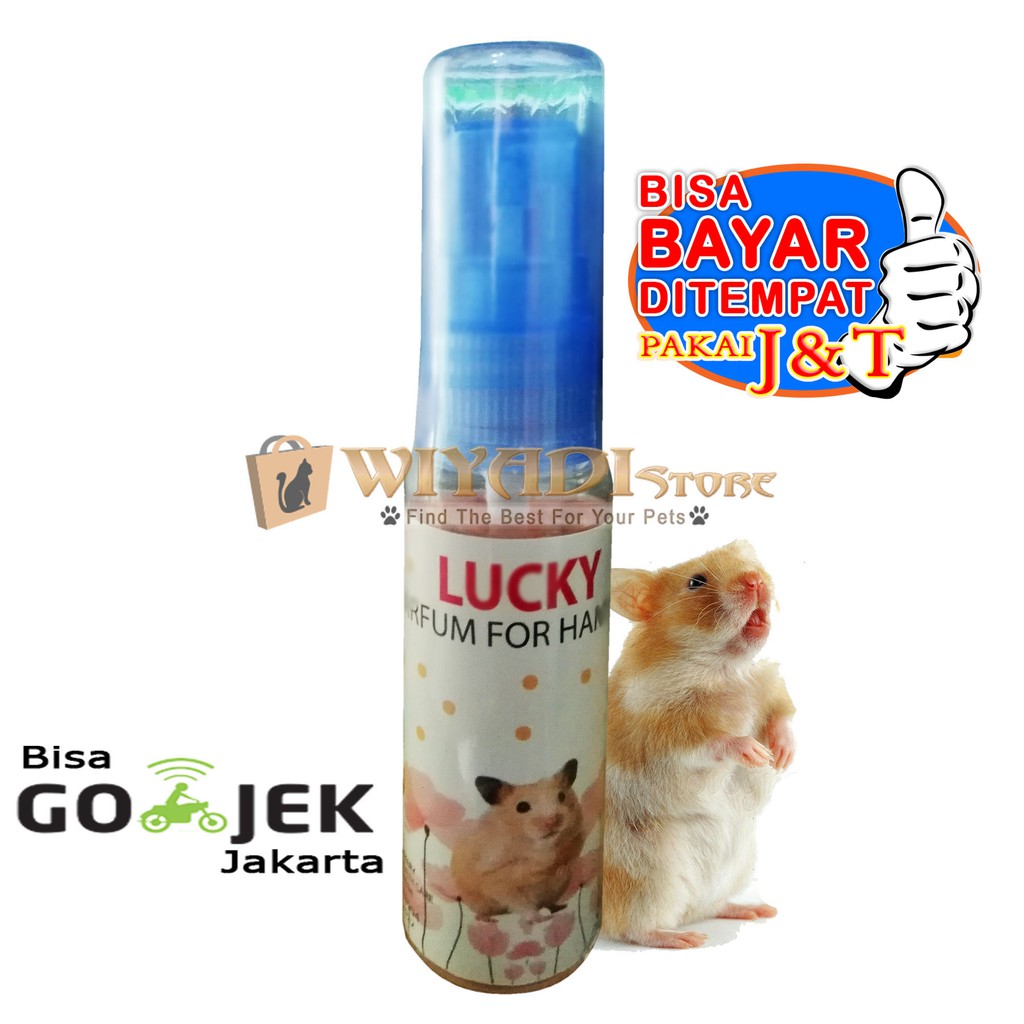 Parfum Parfume Perfurme Hamster SG Landak LUCKY 30 ml