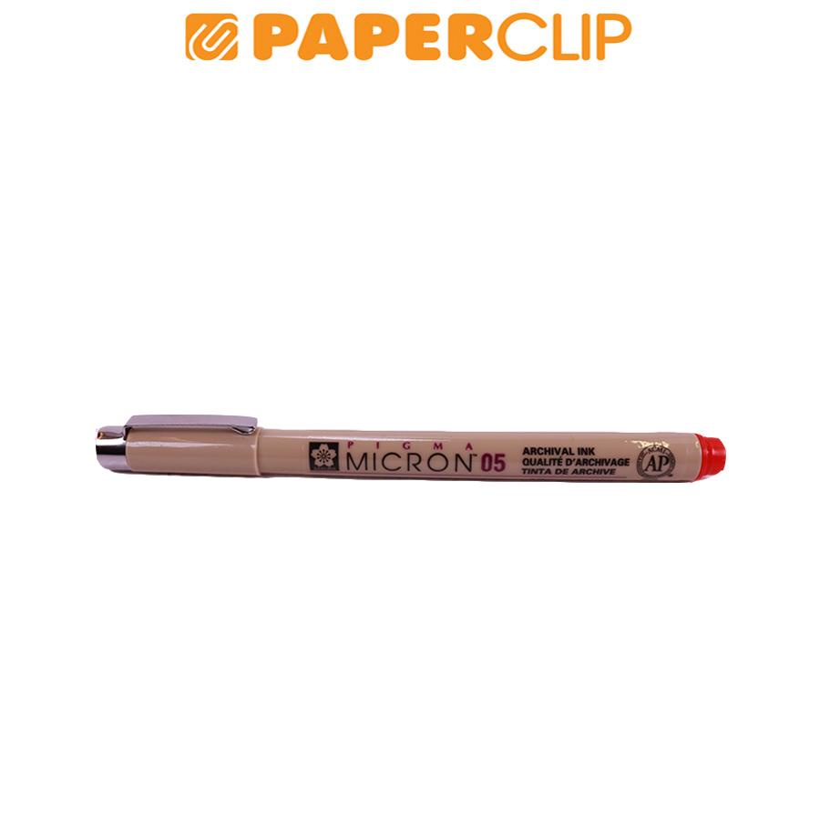 

BALLPOINT SAKURA PIGMA MICRON 05 RED