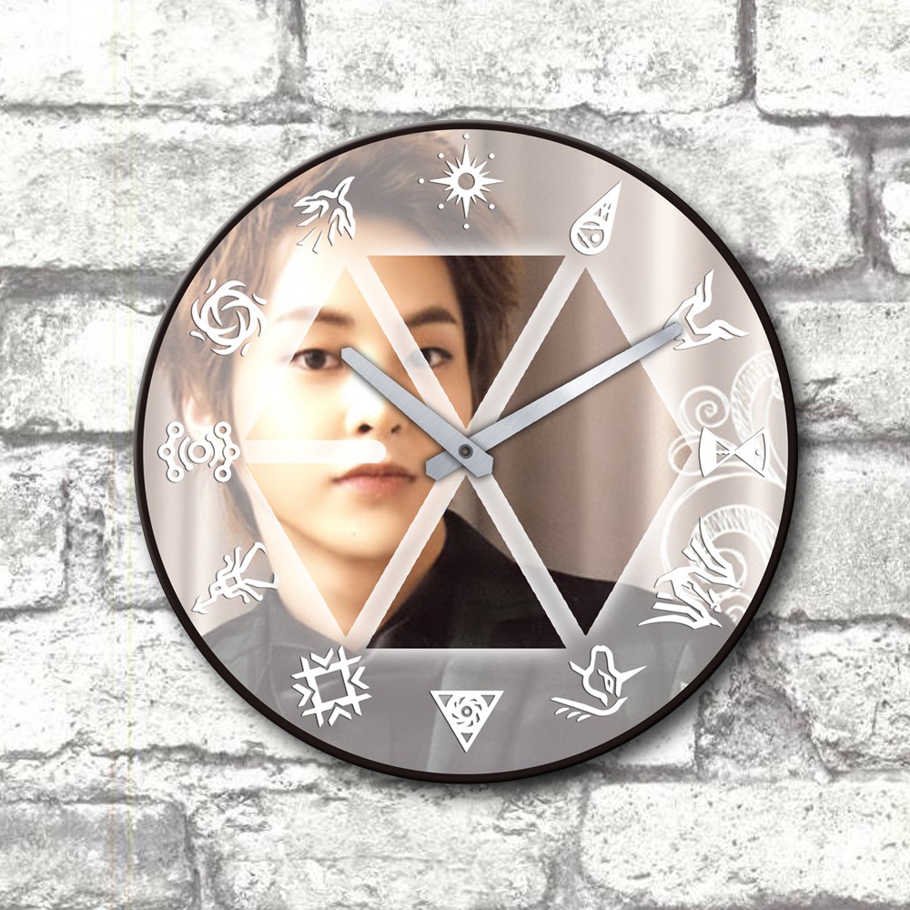 Jam dinding EXO member - kode XIUMIN