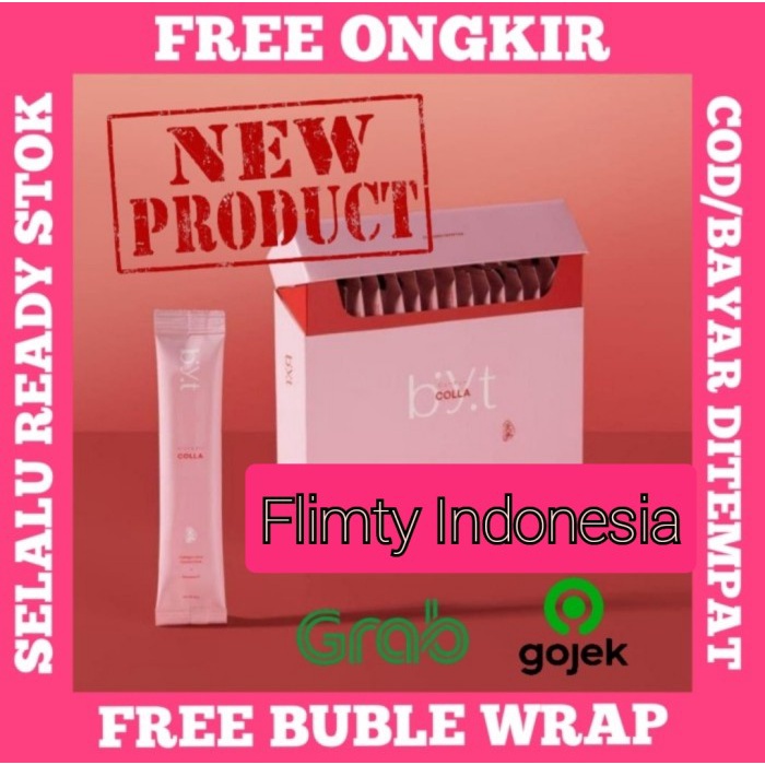 

DISKON - (BISA COD) BYT COLLA 1 Box Collagen Tripeptide Glutathione Whitening Skin