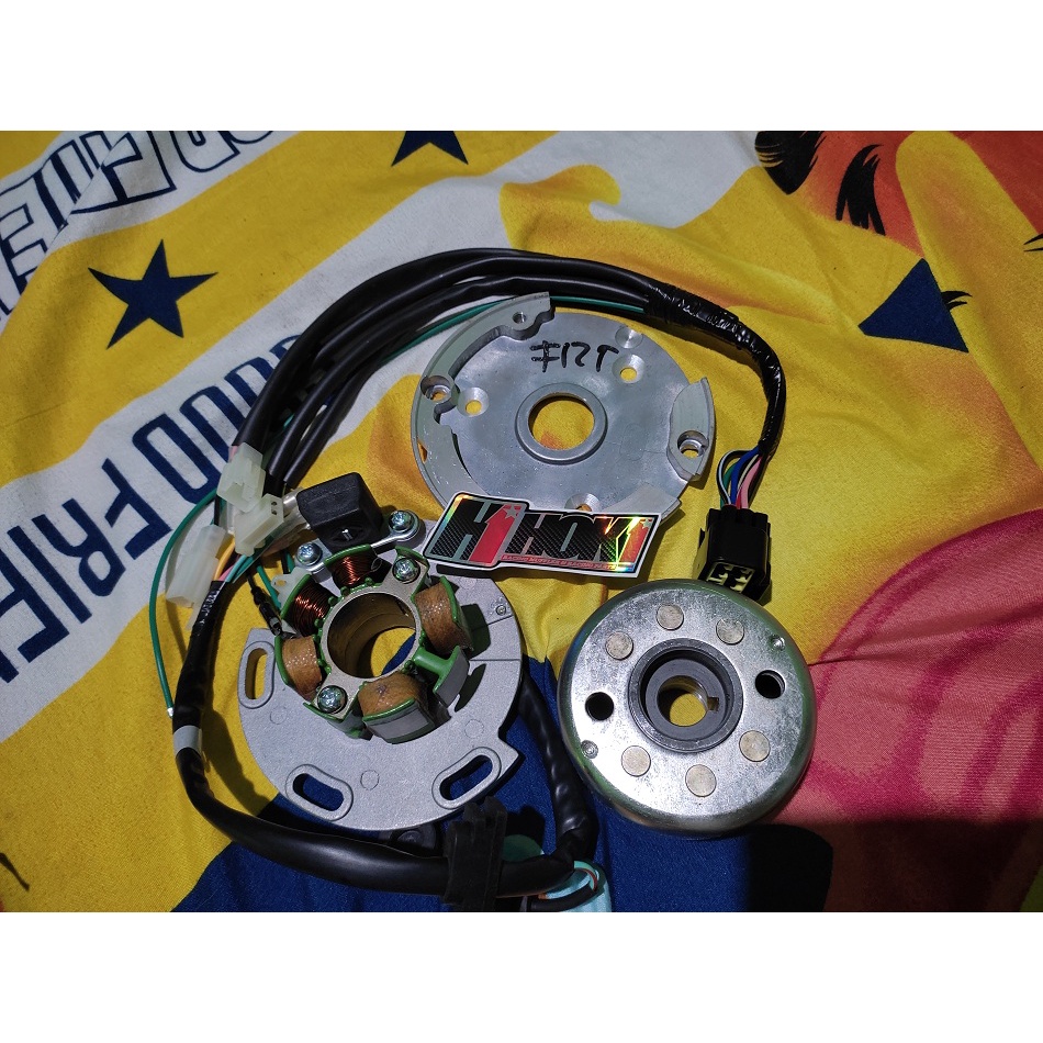Magnet Pengapian Yz Yz125 Pnp Rx King Rxking Rxz Rzr F1zr Fizr Alfa Sigma 125Z Cb100 Tiger Satria Ru