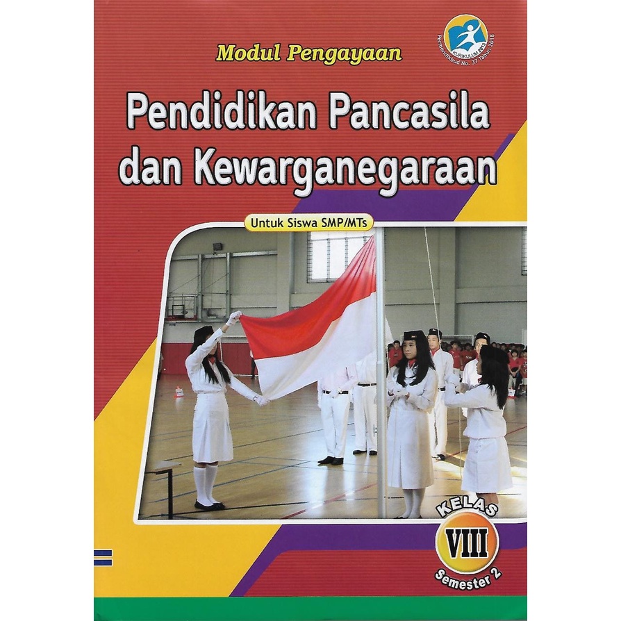 Buku LKS PPKN Kelas 8 Semester 2 Kurikulum 2013