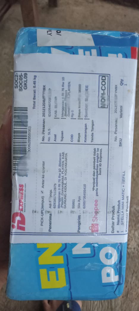 Stella Mini Matic + Refill