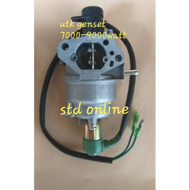 Carbulator genset bensin 5000watt 7000watt KARBULATOR GX390 GENSET