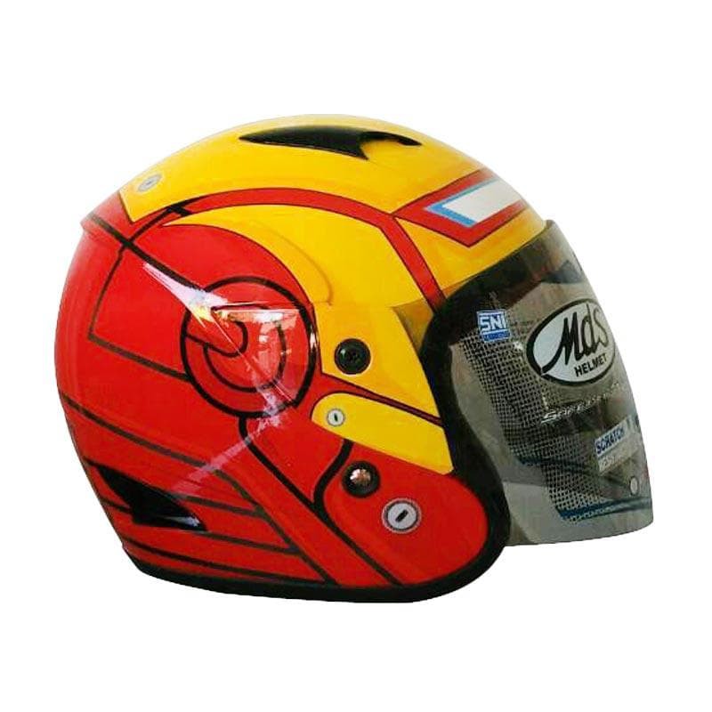 PROMO HARGA TERMURAH Helm Anak MDS The Avengers/Spiderman/Frozen/Minnie Mouse Dll