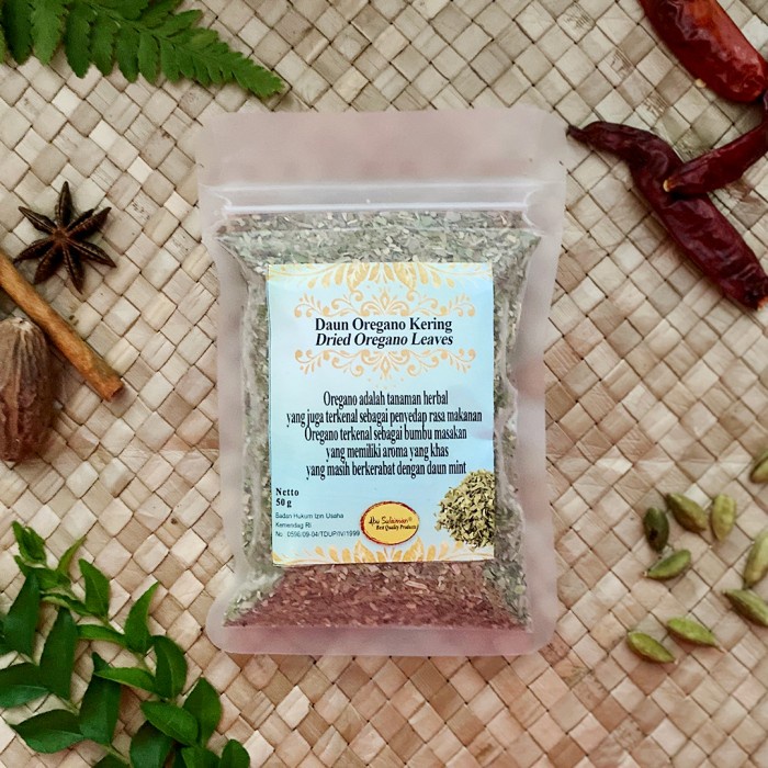 

Daun Oregano Pack / Oregano Leaves Pilihan Abu Sulaiman