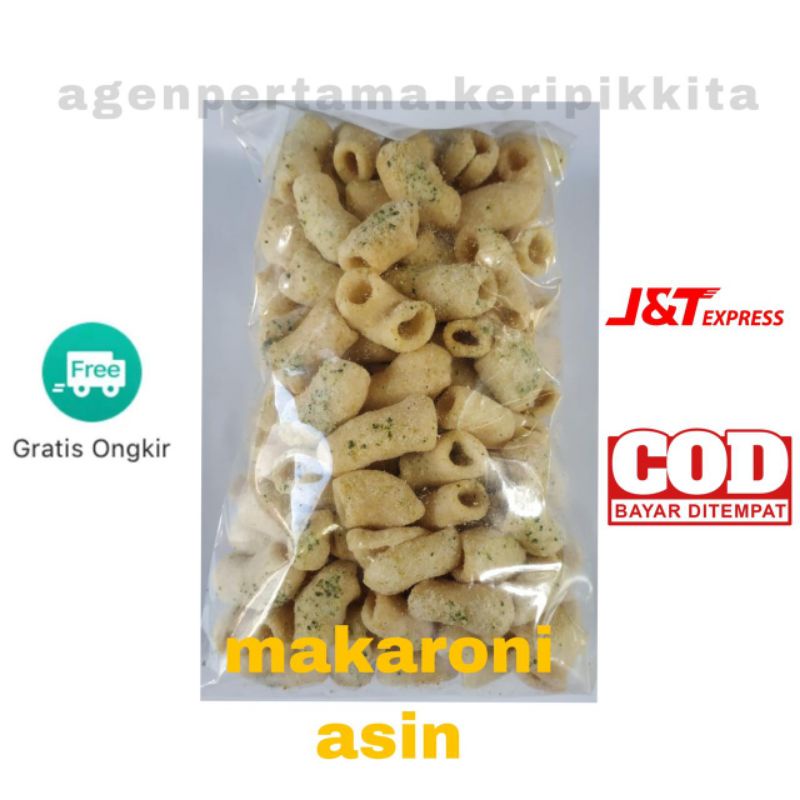 

MAKANAN RINGAN KERUPUK MAKARONI CEMILAN KITA BUMBU DAUN JERUK PURUT ORIGINAL (KEMASAN BESAR)