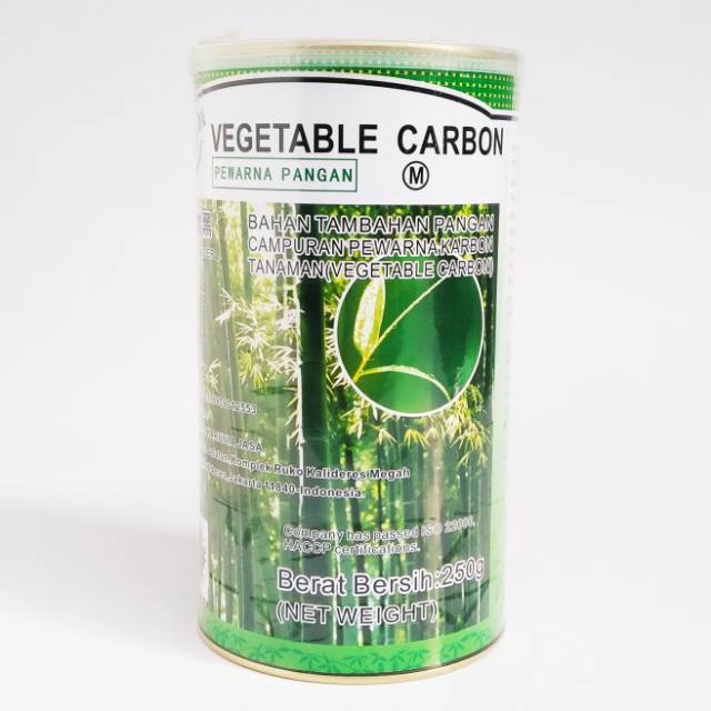 

MC VEGETABLE carbon black powder (kemasan repack) - 25gr