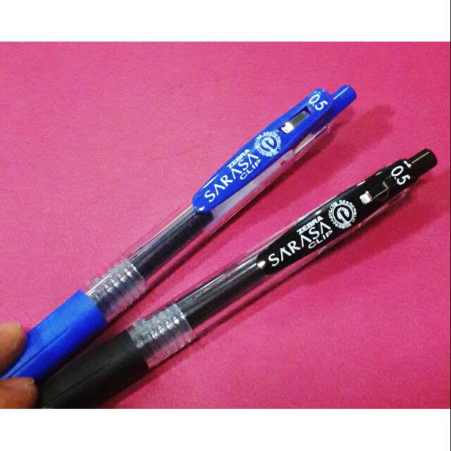 

Gel pen SARASA CLIP 0.5 mm / 0.7 mm ZEBRA