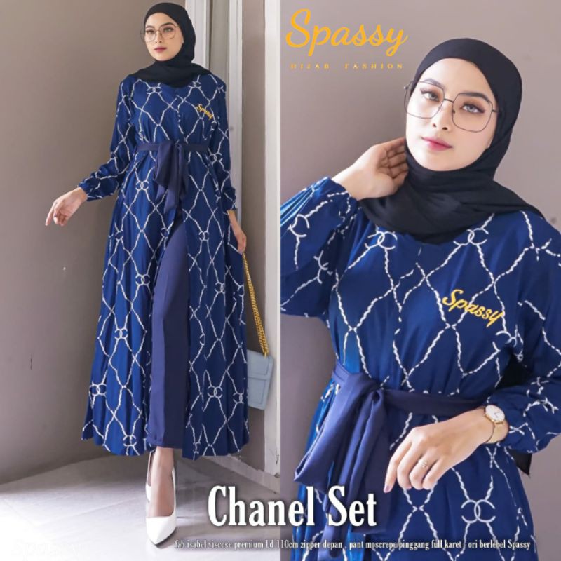 chanel set (ori spassy)