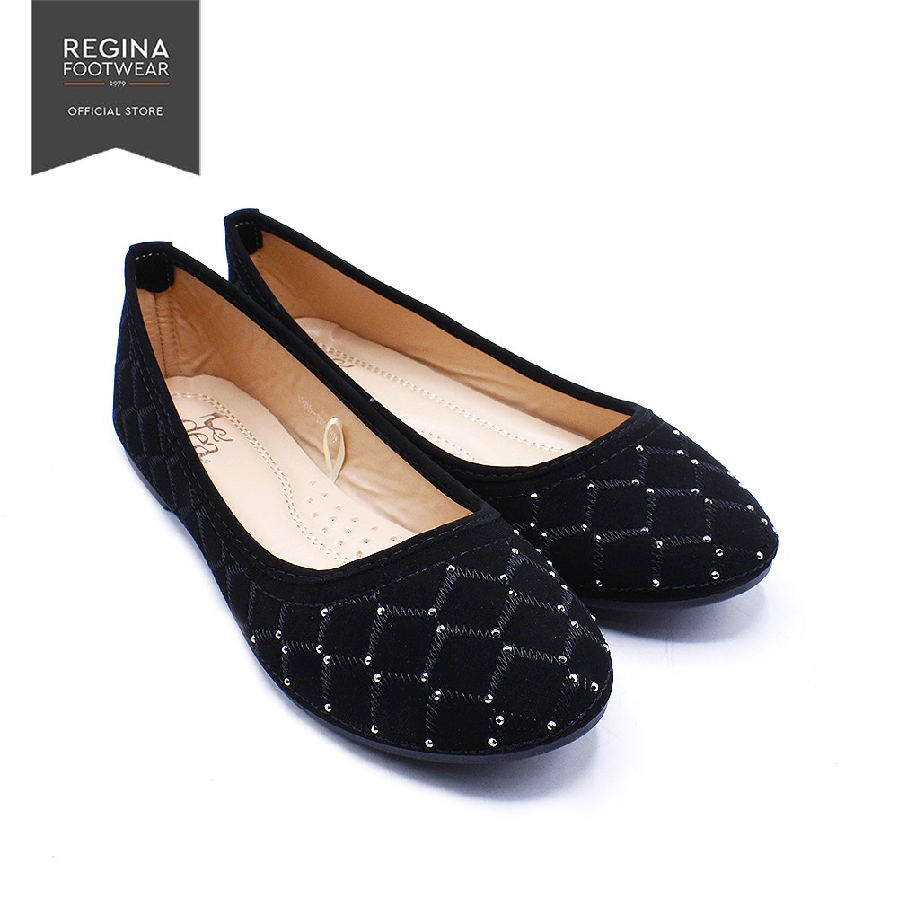 DEA - Embroidery/ Bordir Flat Shoes 1905-103 | Shopee Indonesia