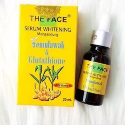 [BPOM] The Face Serum Wajah Whitening Temulawak The Face 20ML_Cerianti