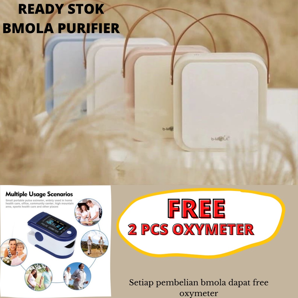 BMOLA Portable Air Purifier NCCO 1804 B-Mola