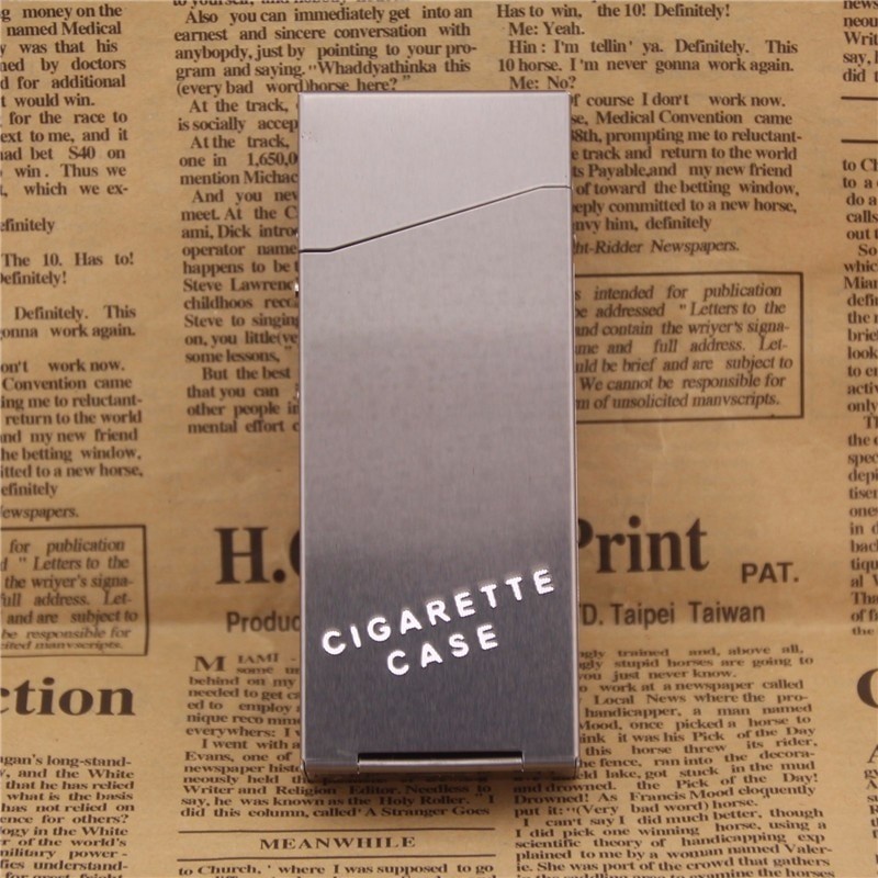 Kotak Bungkus Fashion Aluminium Case - DH-7710
