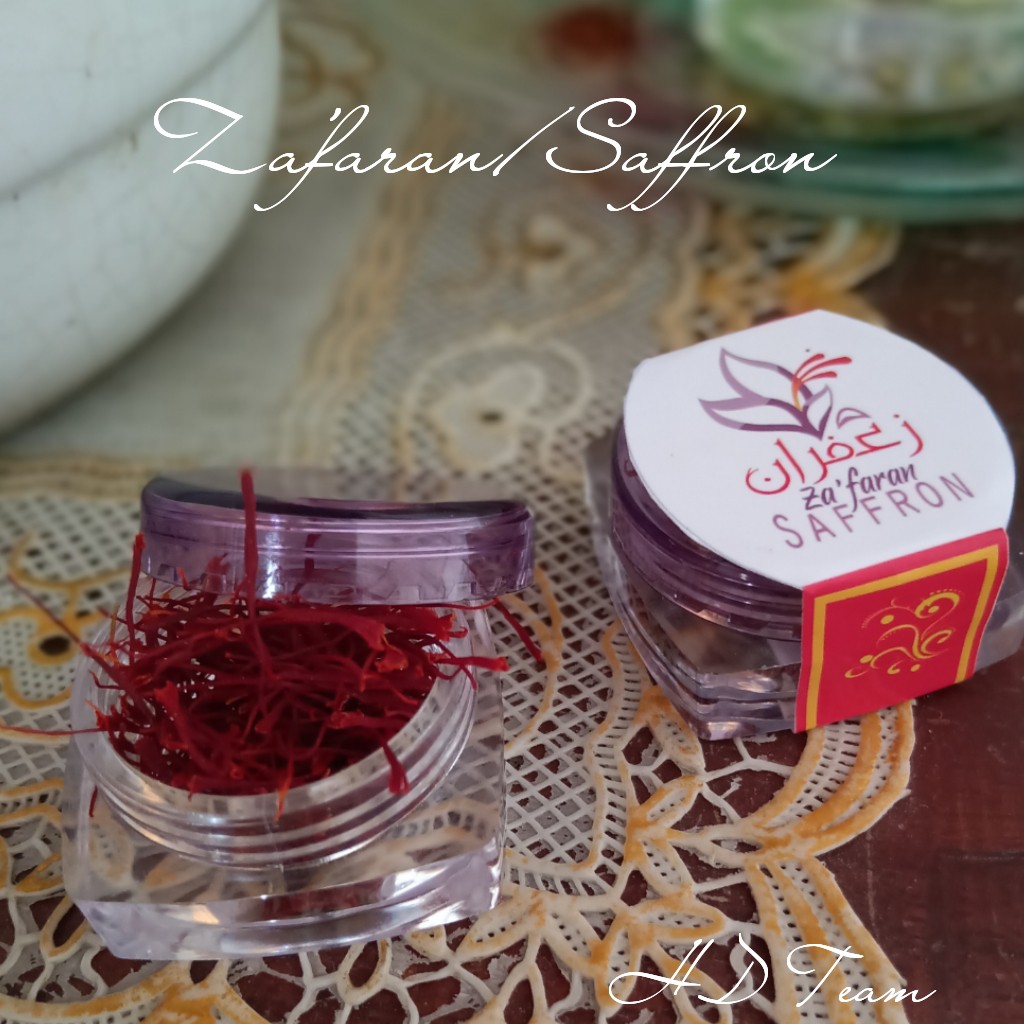 

Saffron Za'faran Super Negin Turki Kashmir dan Afghanistan