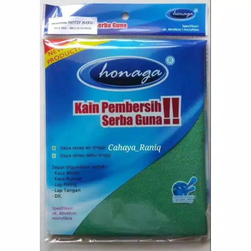 Lap Sebaguna Microfiber Honaga