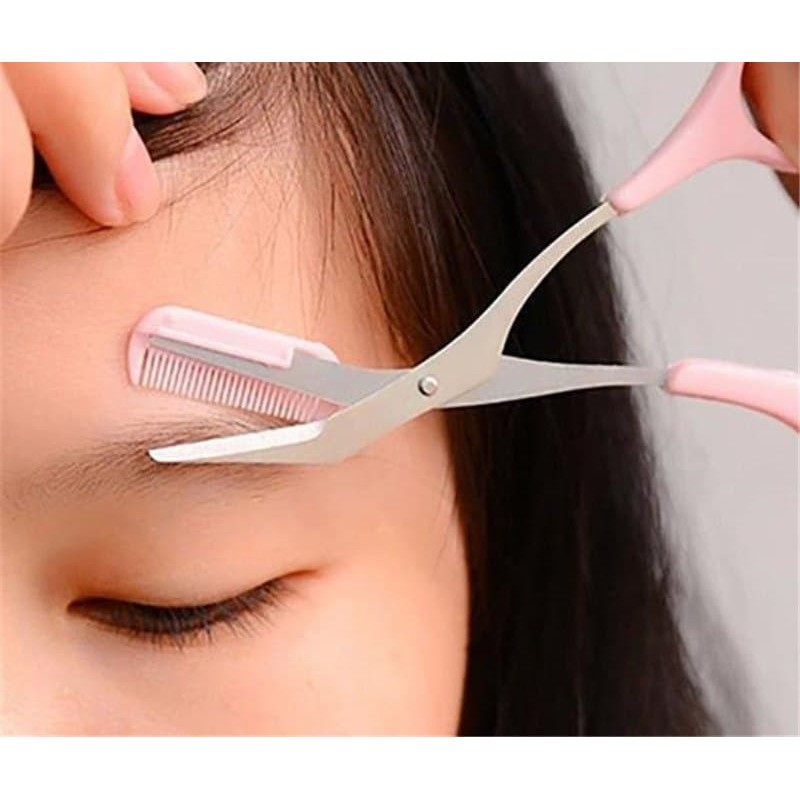 Eyebrow Comb + Eyebrow Scissor