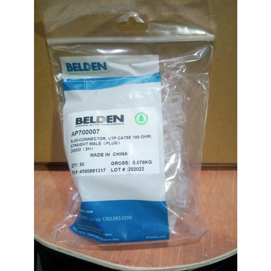 RJ45 BELDEN ORIGINAL CAT5E