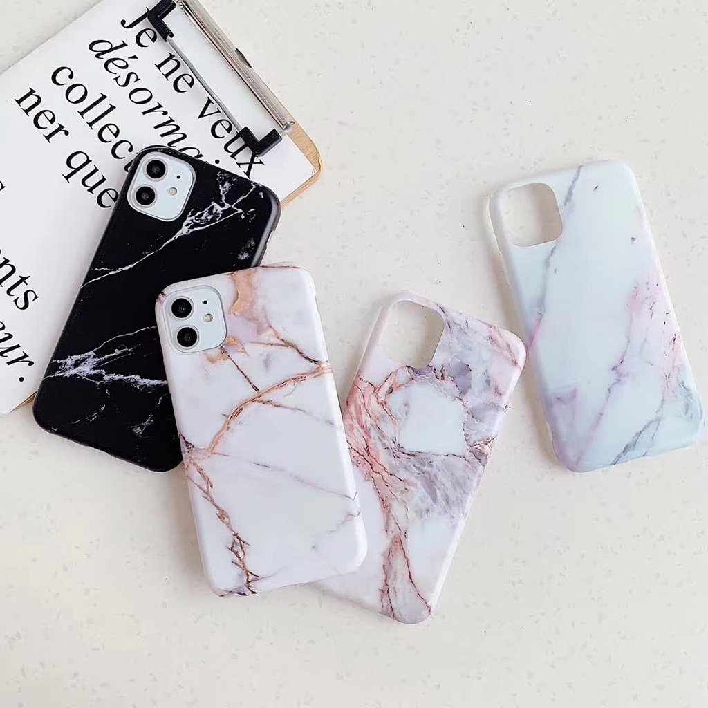 IMD Marmer Marble Soft Case PELINDUNG CAMERA IPHONE 12 12 MINI 12 PRO 12PRO MAX