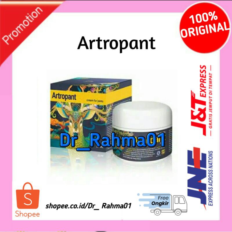 Artropant crem sendi Original - Artropant asli untuk masalah sendi dan tulang