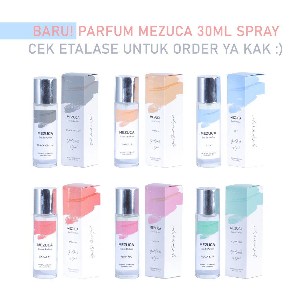 MEZUCA INSPIRED PARFUM ROLL ON TANPA ALKOHOL 6 ML BPOM