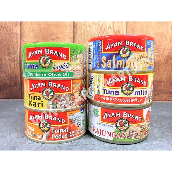 

Ayam Brand Produk (Maaf harga produk belum termasuk bubble-wrap yaa!)