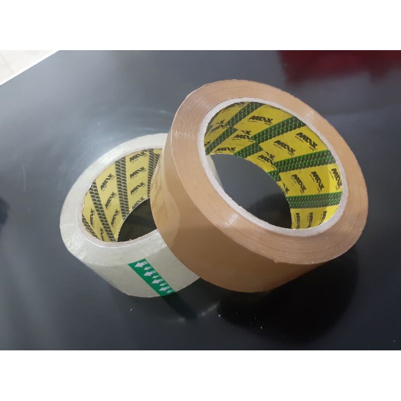 

Lakban Isolasi MAX 48mmx90yards 1 slop isi 6 rolls