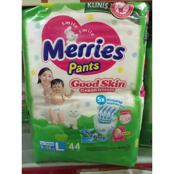Merries pants L 44