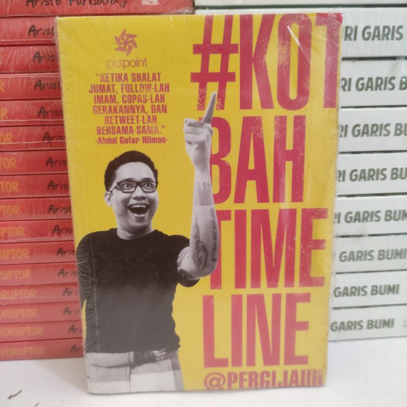 Buku murah original: Kotbah Timeline