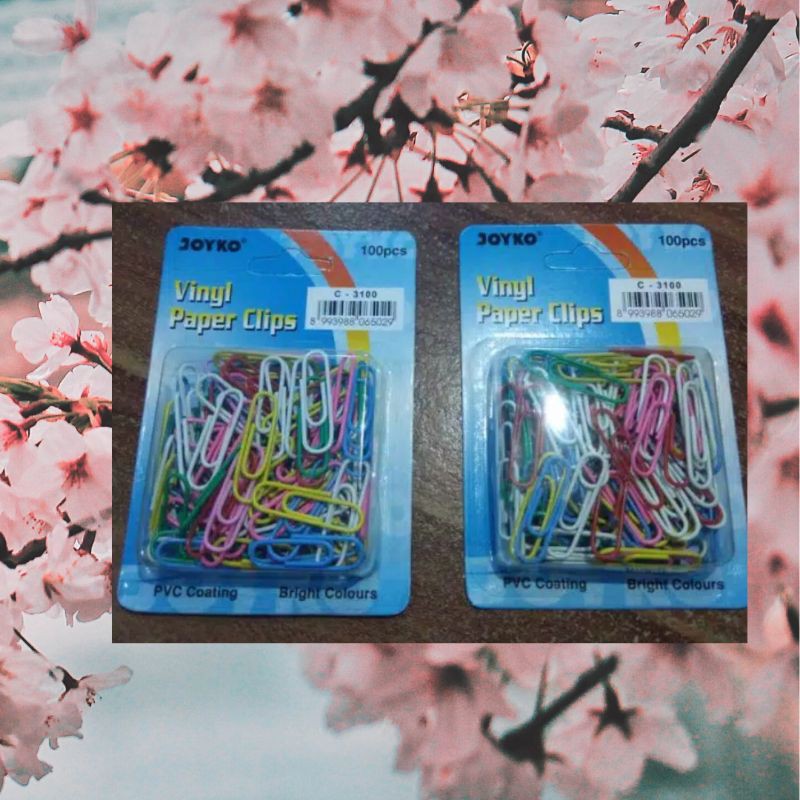 

klip kertas warna paper clip