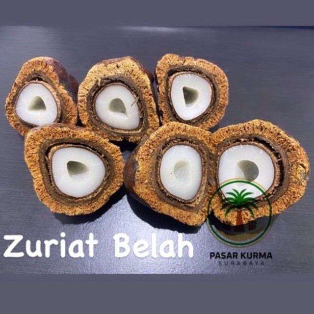 

Zuriat Belah Madinah 500gram Asli Hitam Pekat