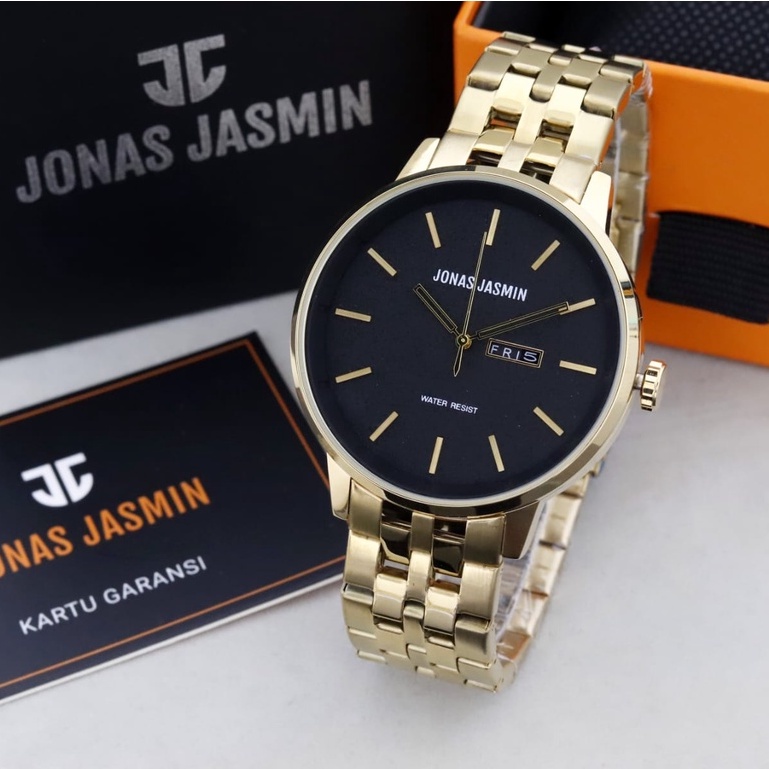 JAMINAN ORIGINAL✅ Jam tangan pria JONAS JASMIN JJ5302 ORIGINAL