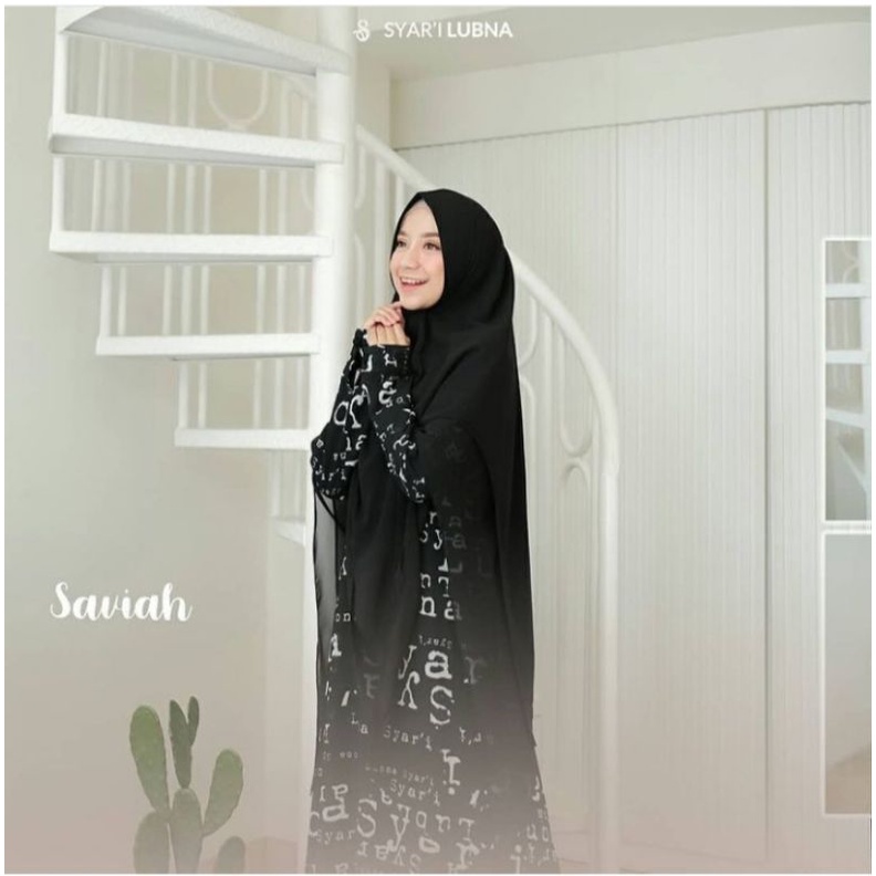 GAMIS PREMIUM SAVIAH SYAR'I BY SYAR'I LUBNA
