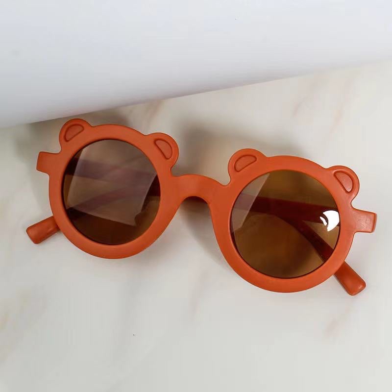 kacamata anak kid sunglasses bear beruang import high quality kacamata hitam kab anak