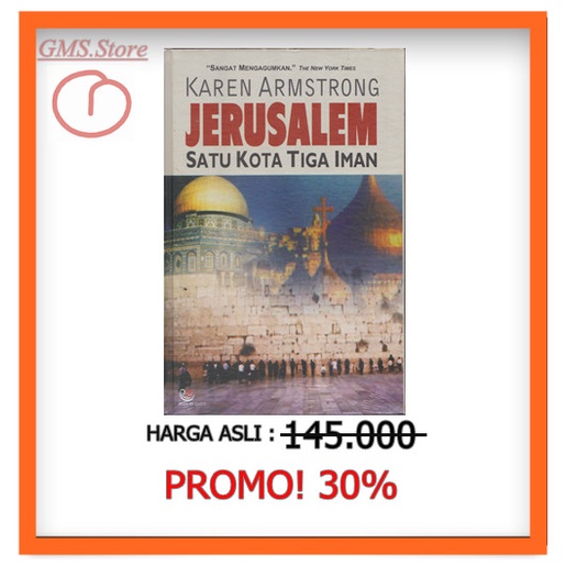

PROMO!!! JERUSALEM (SATU KOTA TIGA IMAN) HC TERLARIS