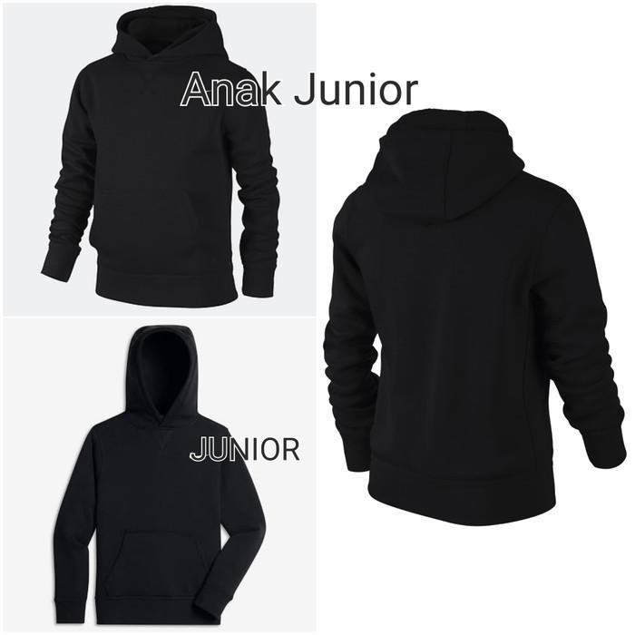 JAKET SWEATER NIKE POLOS ANAK ANAK JUNIOR ORIGINAL INDONESIA