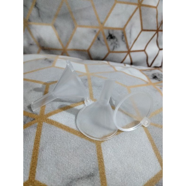 corong isi ulang mini/corong parfum mini/corong botol kecil/corong isi cairan/alat isi parfum