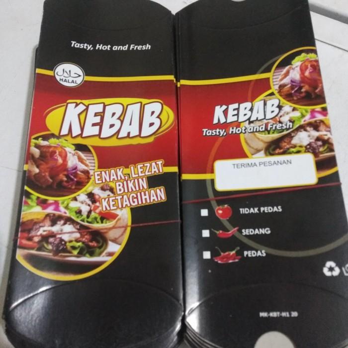 

Dus Kebab Kecil Isi 100 Karton