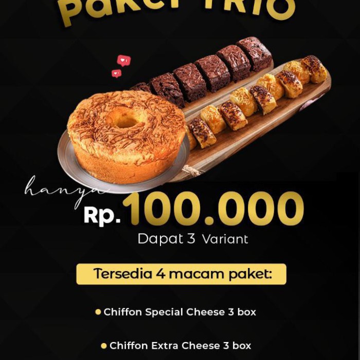 

PAKET TRIO JAKARTA CHEESE FACTORY