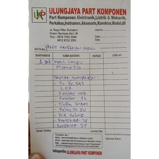 Jual rangkaian skema lampu otomatis sensor cahaya LDR BC547 DIY