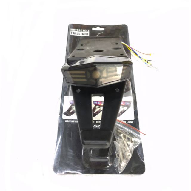 Spakbor Lampu 3 in 1 Trail KLX CRF