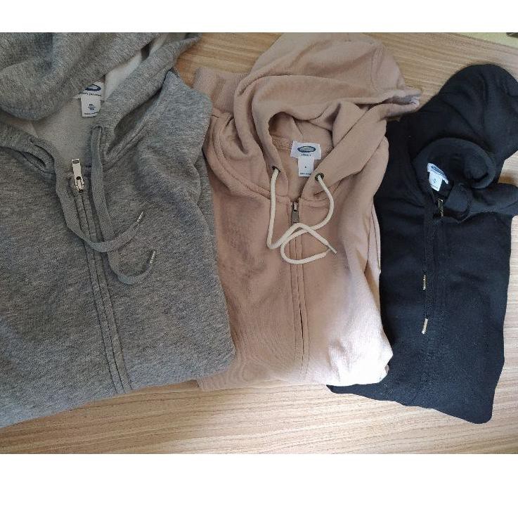 ☝ JACKET JAKET OLD NAVY ZIPPER HOODIE JUMBO OVERSIZE ORIGINAL BRANDED ✳