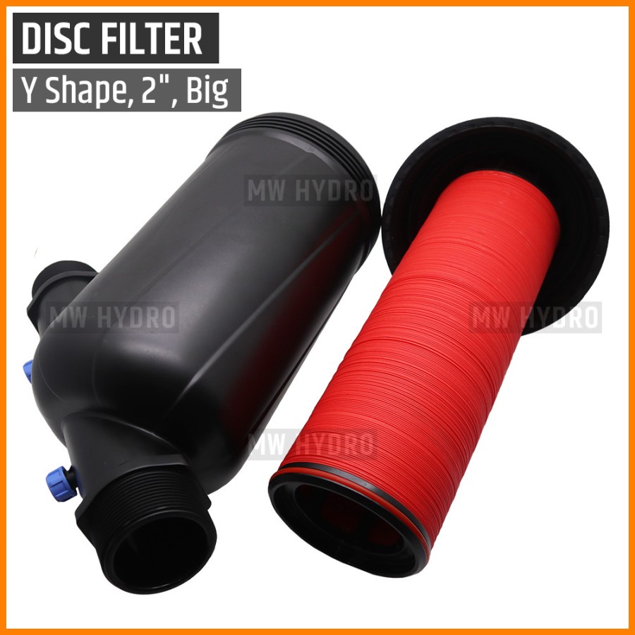 Irrigation Disc Filter 2&quot;, Y SUPER - Irigasi / Hidroponik