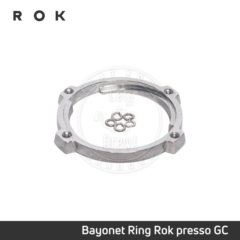 ROK PRESSO BAYONET RING / BAYONET RING ROKPRESSO